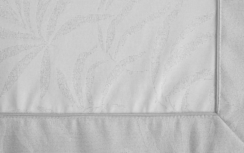 Witek Home Bieżnik "POLONIA" 50x150 cm srebrny Fashion