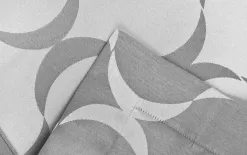 Witek Home Bieżnik Posejdon Szary 007 50x150 cm Fashion