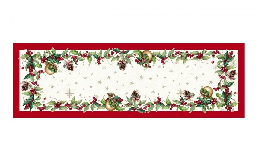 Artica Bieżnik świąteczny 44x140 Runner 1309FN Outlet