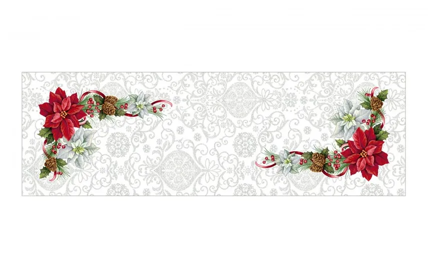 Artica Bieżnik świąteczny 44x140 Runner 1198 Fashion