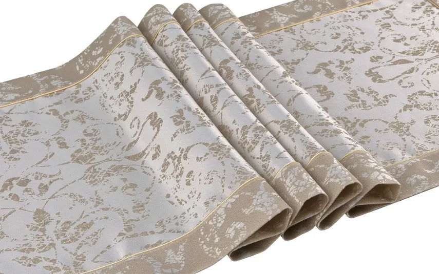 Witek Home Bieżnik 50x150 cm Acropolis Beż Clearance