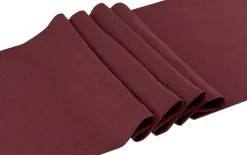 Witek Home Bieżnik 50x150 cm Sevilla Bordo Sale