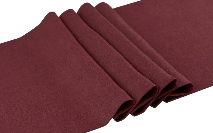 Witek Home Bieżnik 50x150 cm Sevilla Bordo Sale