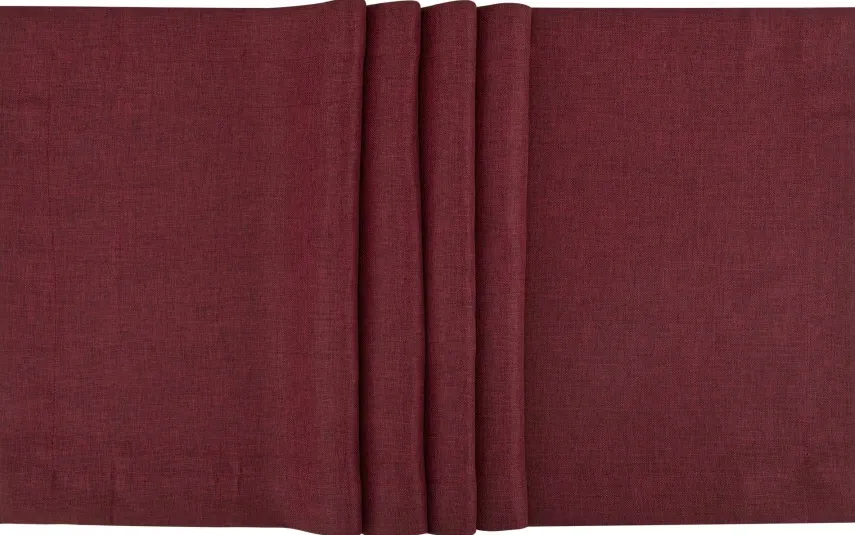 Witek Home Bieżnik 50x150 cm Sevilla Bordo Sale