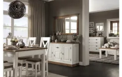Witek Home by K Biurko P28 Biały postarzany 02 Best