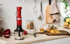 KitchenAid Blender ręczny 5KHBV83EER czerwony Discount
