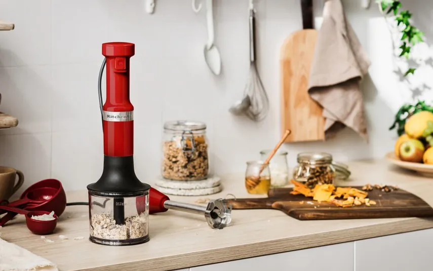 KitchenAid Blender ręczny 5KHBV83EER czerwony Discount
