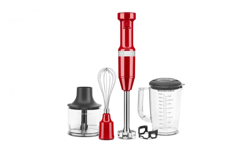 KitchenAid Blender ręczny 5KHBV83EER czerwony Discount