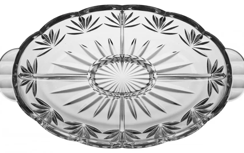 Bohemia Bombonierka kryształowa 41cm. Discount