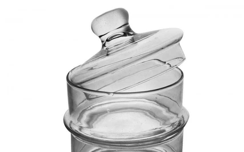 Sigma Glass Bombonierka piętrowa trójka H-22 cm New