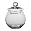 Sigma Glass Bombonierka szklana z pokrywą H-18 cm Sigma Hot