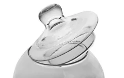 Sigma Glass Bombonierka szklana z pokrywą H-18 cm Sigma Hot