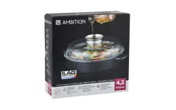 Ambition Bryftanna patelnia głęboka 3,9 L Magnat Discount