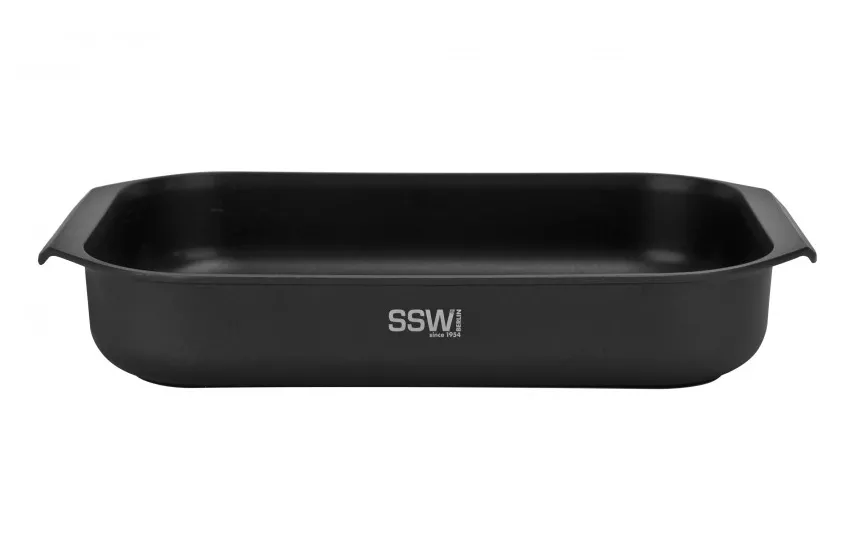 SSW Brytfanna aluminiowa 34,5x24,5 cm BBQ CHEF czarna Online