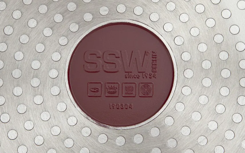 SSW Brytfanna aluminiowa 34,5x24,5 cm BBQ CHEF czerwona Sale