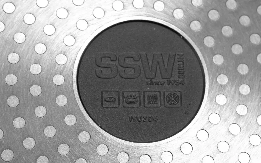 SSW Brytfanna aluminiowa 34,5x24,5 cm BBQ CHEF czarna Online