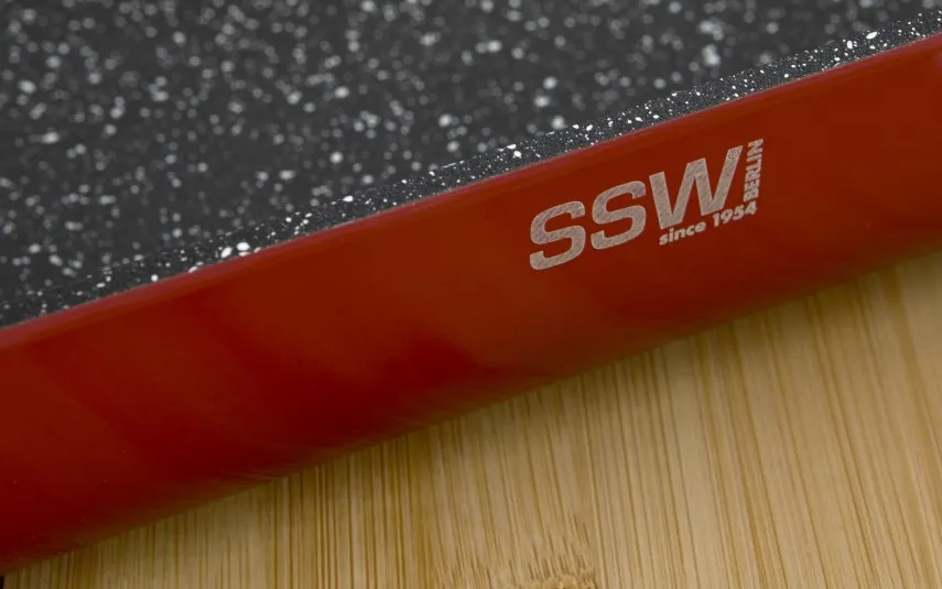 SSW Brytfanna aluminiowa 34,5x24,5 cm BBQ CHEF czerwona Sale