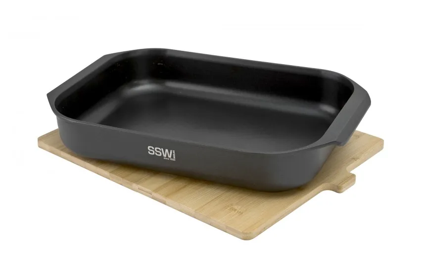 SSW Brytfanna aluminiowa 28x28 cm Crispy indukcja Hot