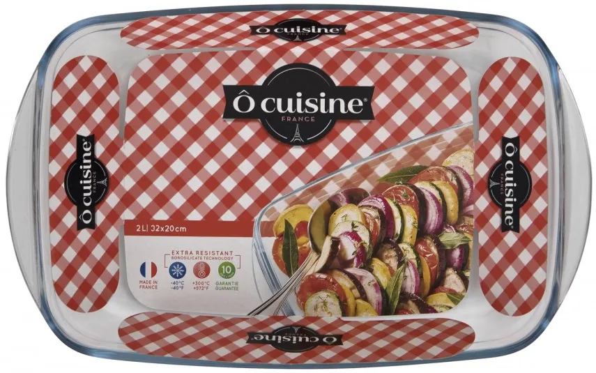 Brytfanna żaroodporna 30x22cm O'Cuisine Sale
