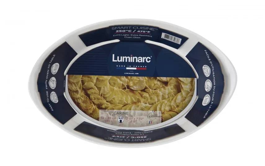 Luminarc Brytfanna owalna 32x20cm Carine Hot