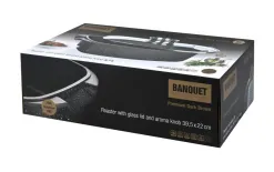 Banquet Brytfanna Premium Dark Brown Best