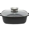 ELO Brytfanna 28x28cm Alucast Outlet