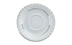 Chodziez Bulionówka 400 ml + spodek Iwona B014 Złota Linia Clearance