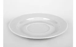 Lubiana Bulionówka 320ml Merkury z uszkami Spodek śr. 16cm Merkury Outlet