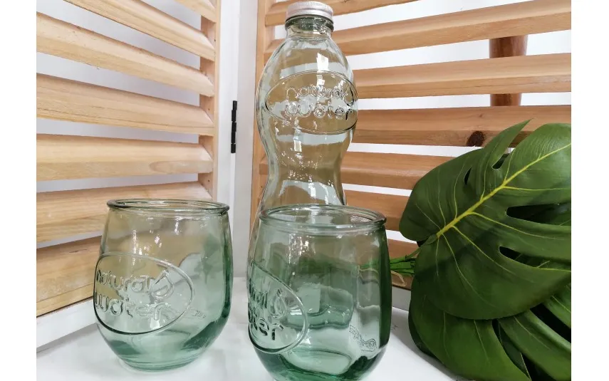 San Miguel Butelka 1L Recykling przezroczysta Outlet