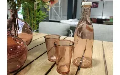 San Miguel Butelka 1L z zatyczką różowa Best