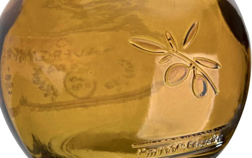 San Miguel Butelka na oliwę 500ml z korkiem żółta Hot