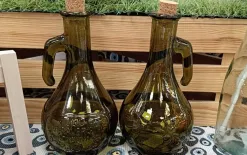 San Miguel Butelka na oliwę 500ml z korkiem zielona Outlet