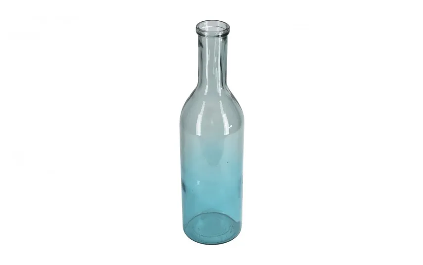 San Miguel Butelka ozdobna 50 cm Retro niebieska 4767 Hot