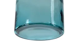 San Miguel Butelka ozdobna 19,5 cm Retro niebieska 5713 Outlet