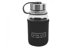 Witek Home Butelka szklana/termos 700ml w pokrowcu Outlet