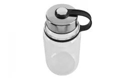 Witek Home Butelka szklana/termos 700ml w pokrowcu Outlet