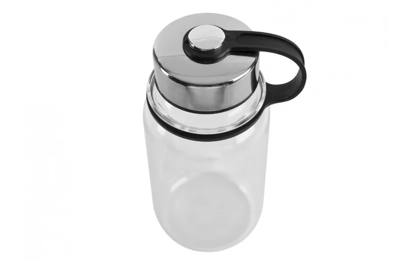 Witek Home Butelka szklana/termos 700ml w pokrowcu Outlet