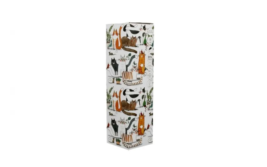 Duo Butelka termiczna 500 ml LENIWE KOTY New