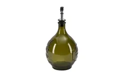 San Miguel Butelka z lejkiem 1 L zielona 5979 3 Hot
