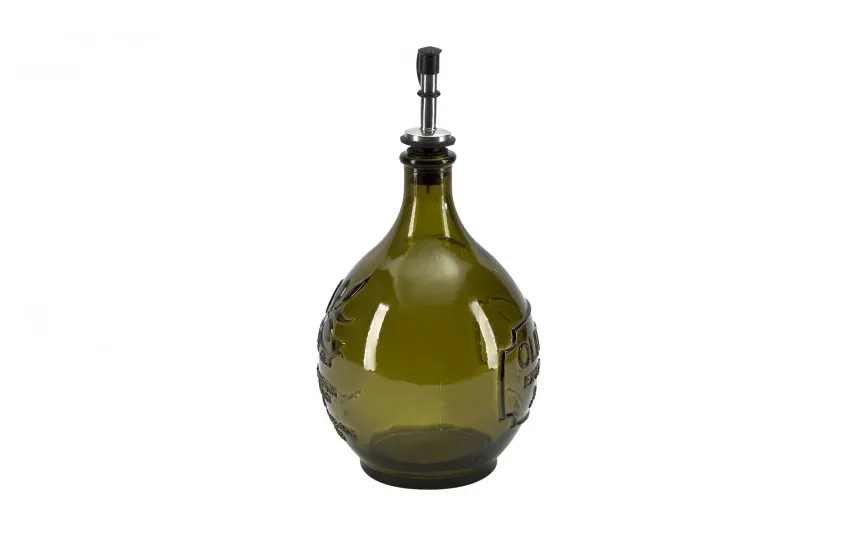 San Miguel Butelka z lejkiem 1 L zielona 5979 3 Hot