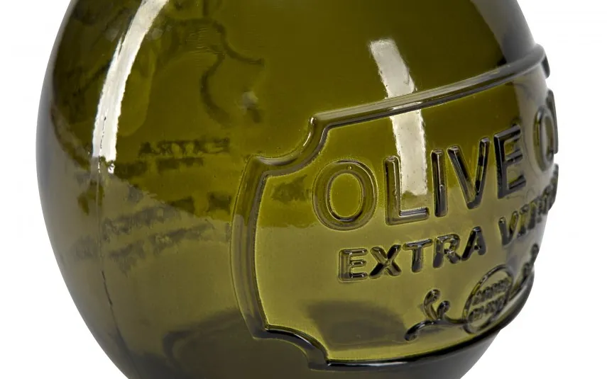 San Miguel Butelka z lejkiem 1 L zielona 5979 3 Hot