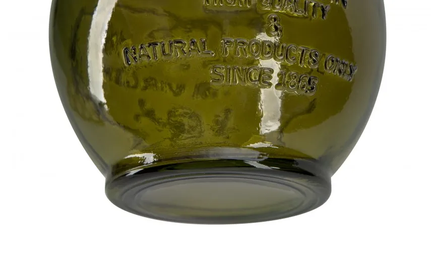 San Miguel Butelka z lejkiem 1 L zielona 5979 3 Hot