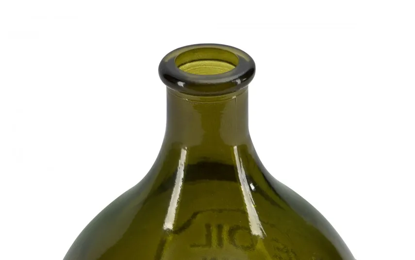 San Miguel Butelka z lejkiem 1 L zielona 5979 3 Hot