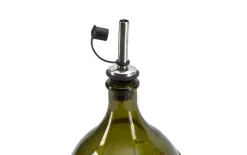 San Miguel Butelka z lejkiem 1 L zielona 5979 3 Hot