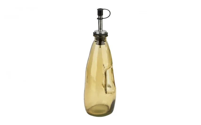 San Miguel Butelka z lejkiem 300 ml żółta 5992 DB411 Fashion