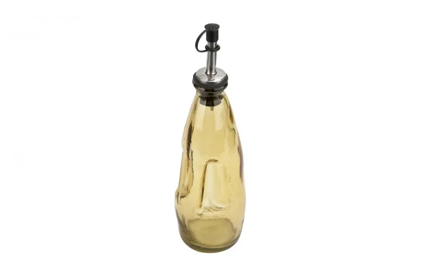 San Miguel Butelka z lejkiem 300 ml żółta 5992 DB411 Fashion