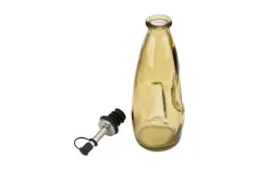 San Miguel Butelka z lejkiem 300 ml żółta 5992 DB411 Fashion