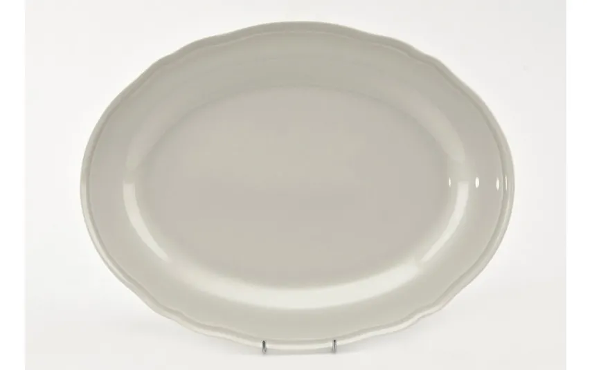Karolina Castel Cream Półmisek owalny 35.5cm New
