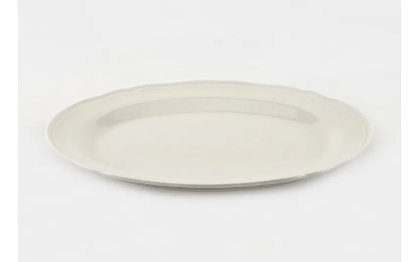 Karolina Castel Cream Półmisek owalny 35.5cm New