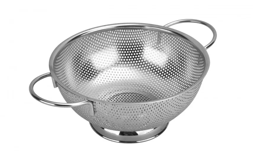 Ambition Cedzak nierdzewny 22 cm z podstawą Steel Online